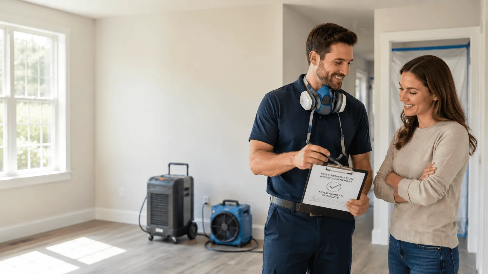 Why choose Mold Inspection in Campobello, SC